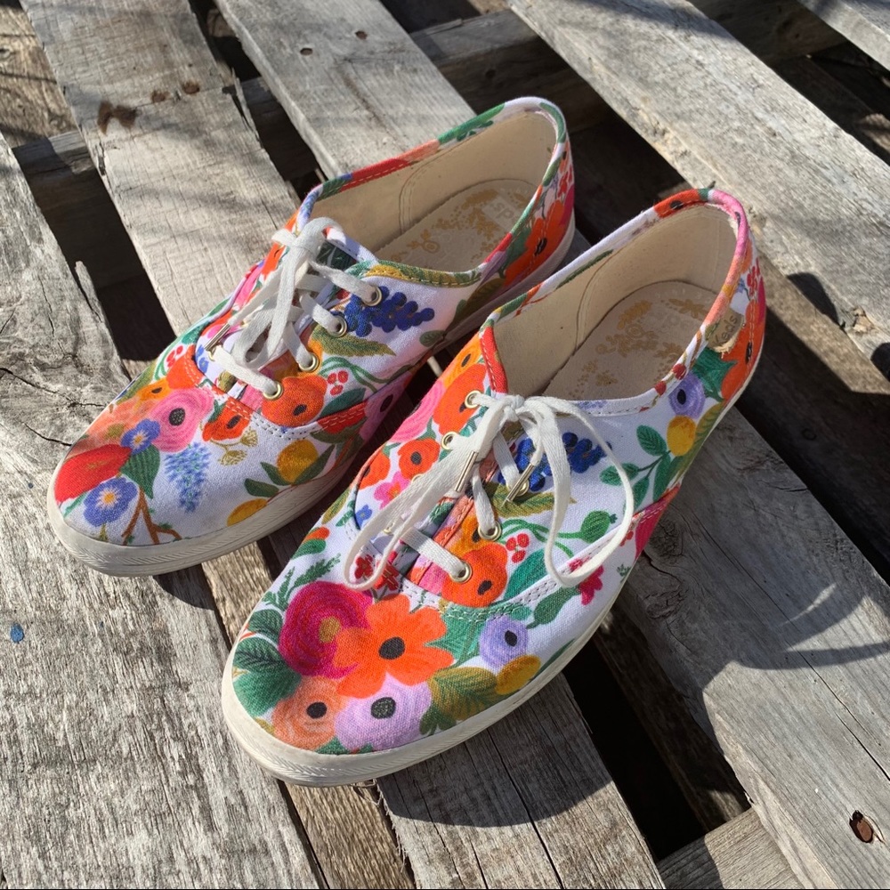 KEDS X RIFLE PAPER CO. Champion Garden Party shoes
